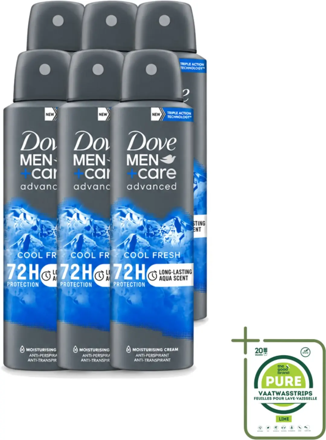 6 x Dove