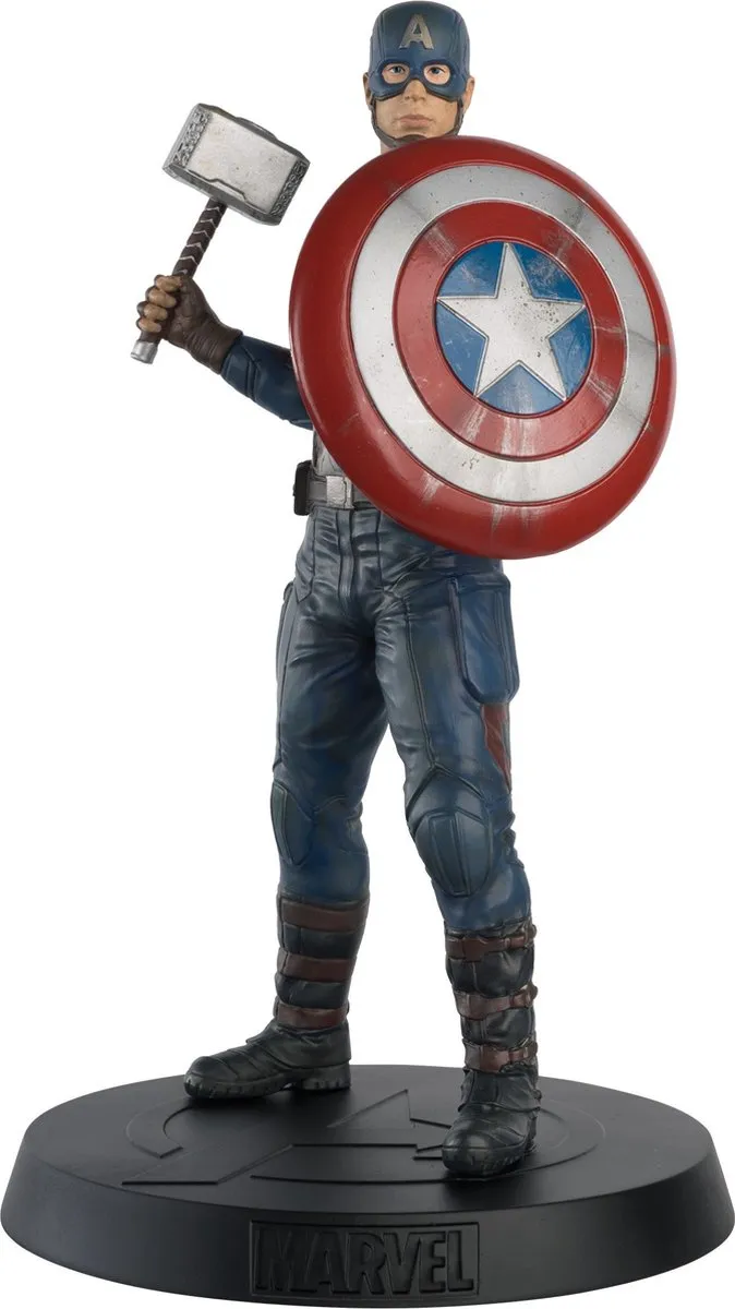 Marvel Captain America Mega 36cm MSCUK037