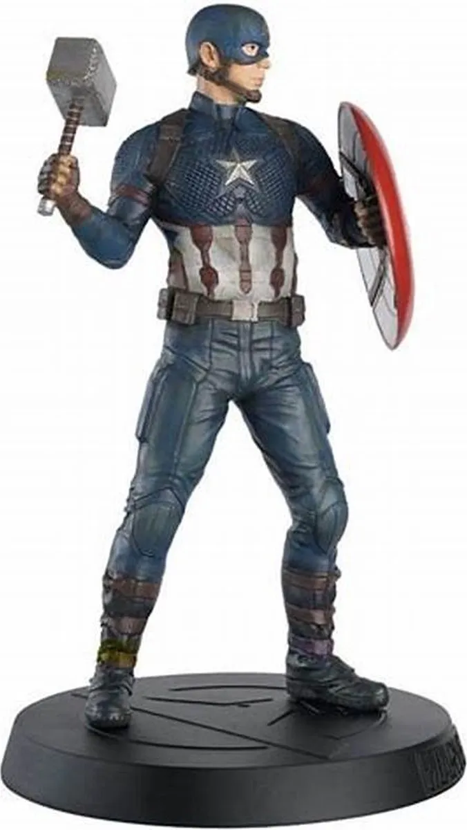 Marvel Captain America Mega 36cm MSCUK037 - Veelkleurig - afbeelding 2 van 4