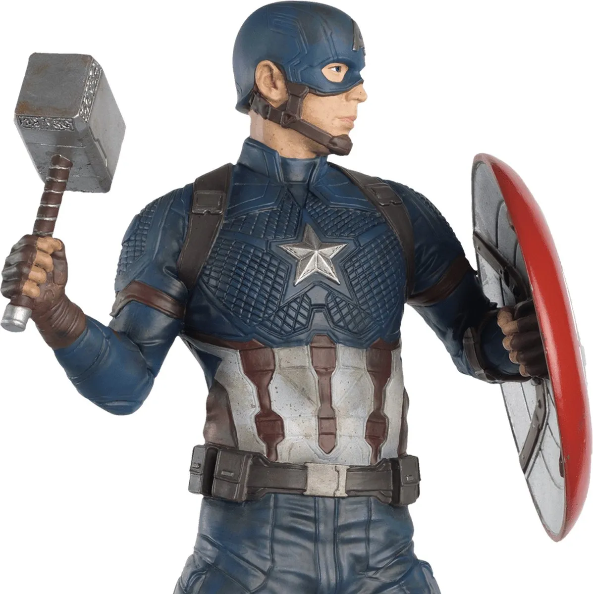 Marvel Captain America Mega 36cm MSCUK037 - Veelkleurig - afbeelding 3 van 4