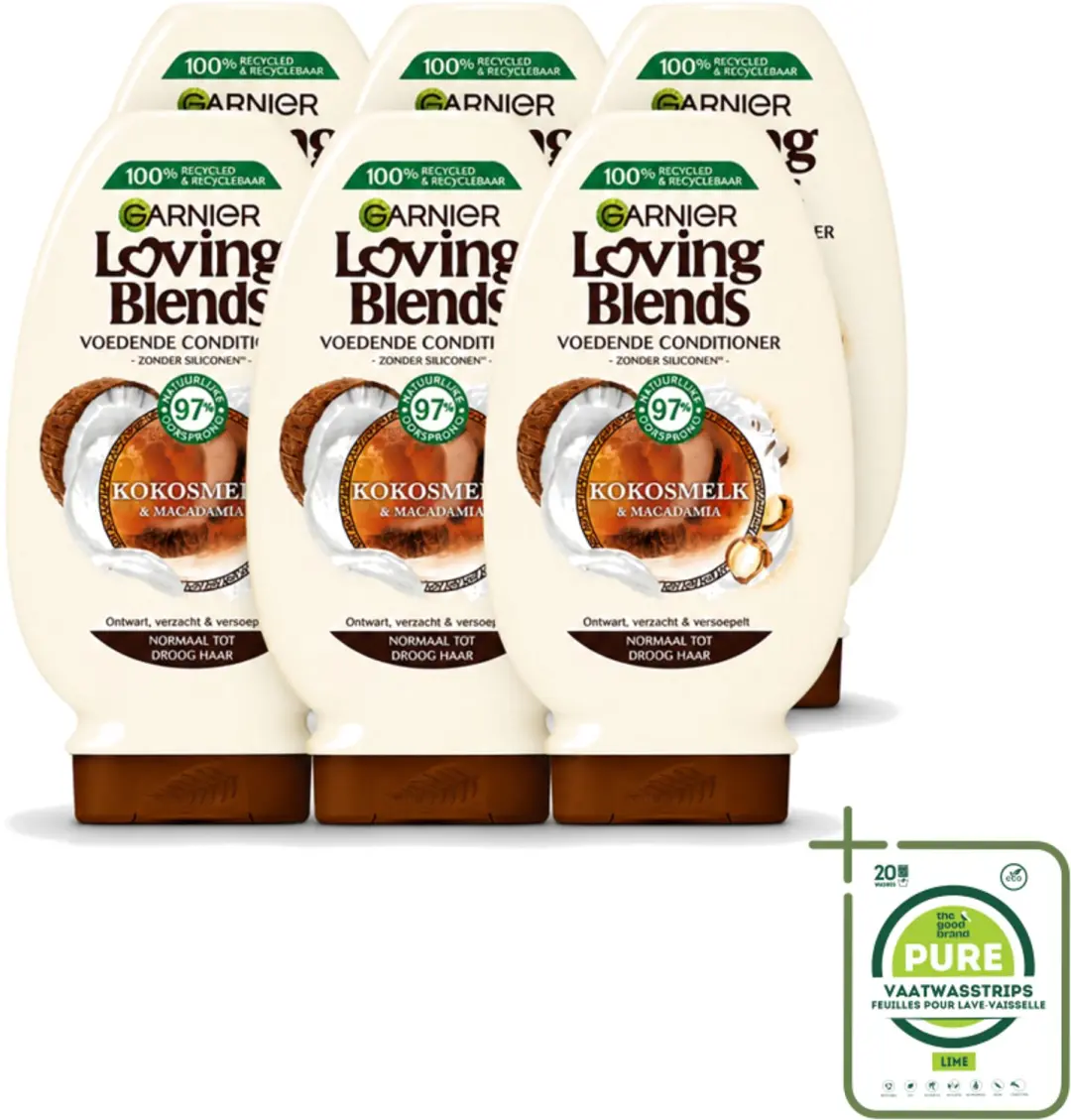 6 x Garnier
