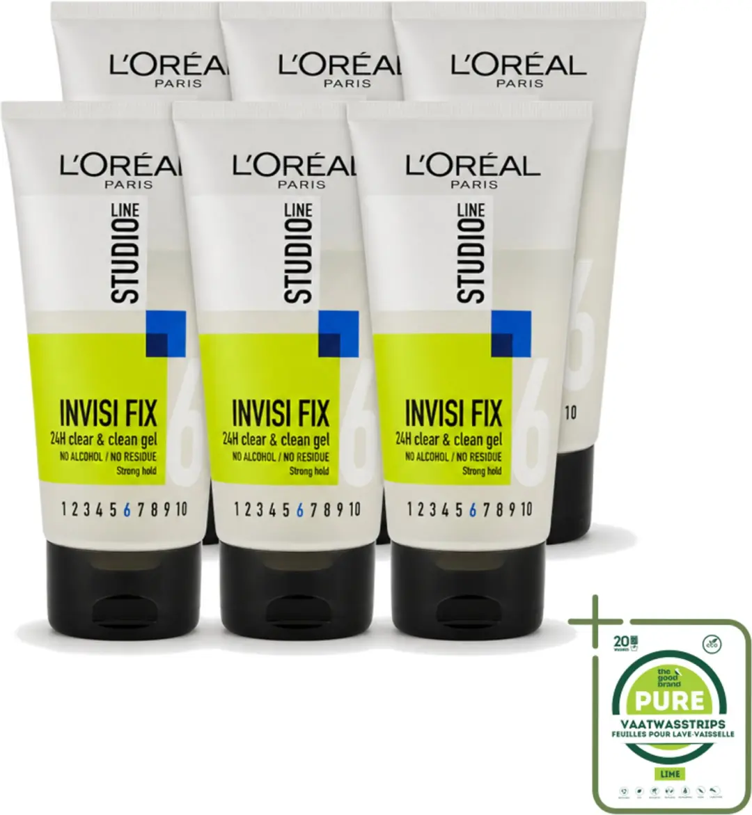 6 x L'Oréal Paris