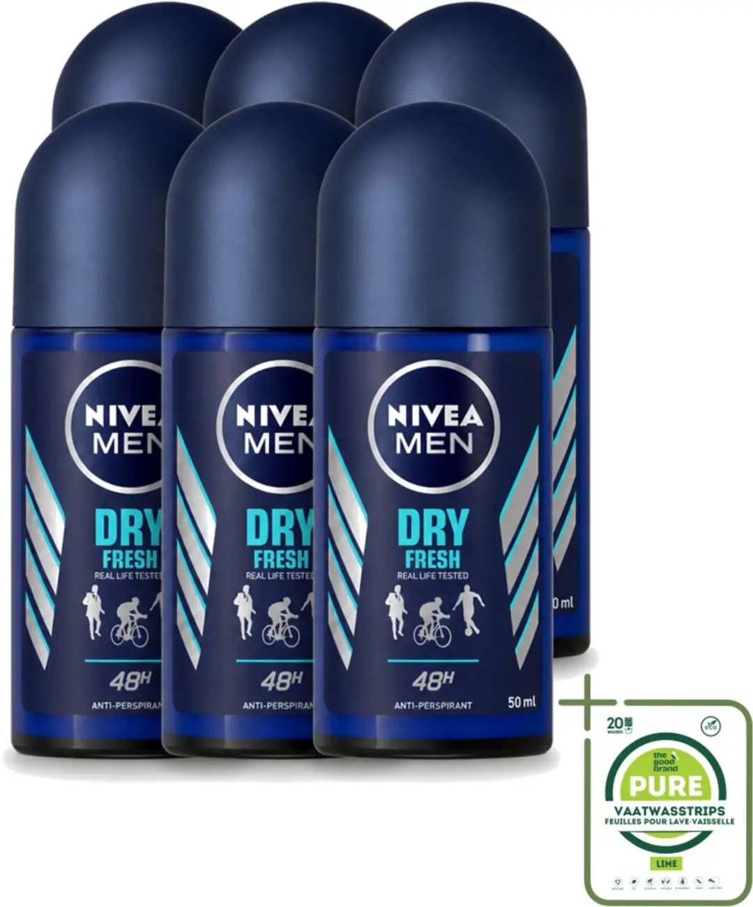 6 x Nivea