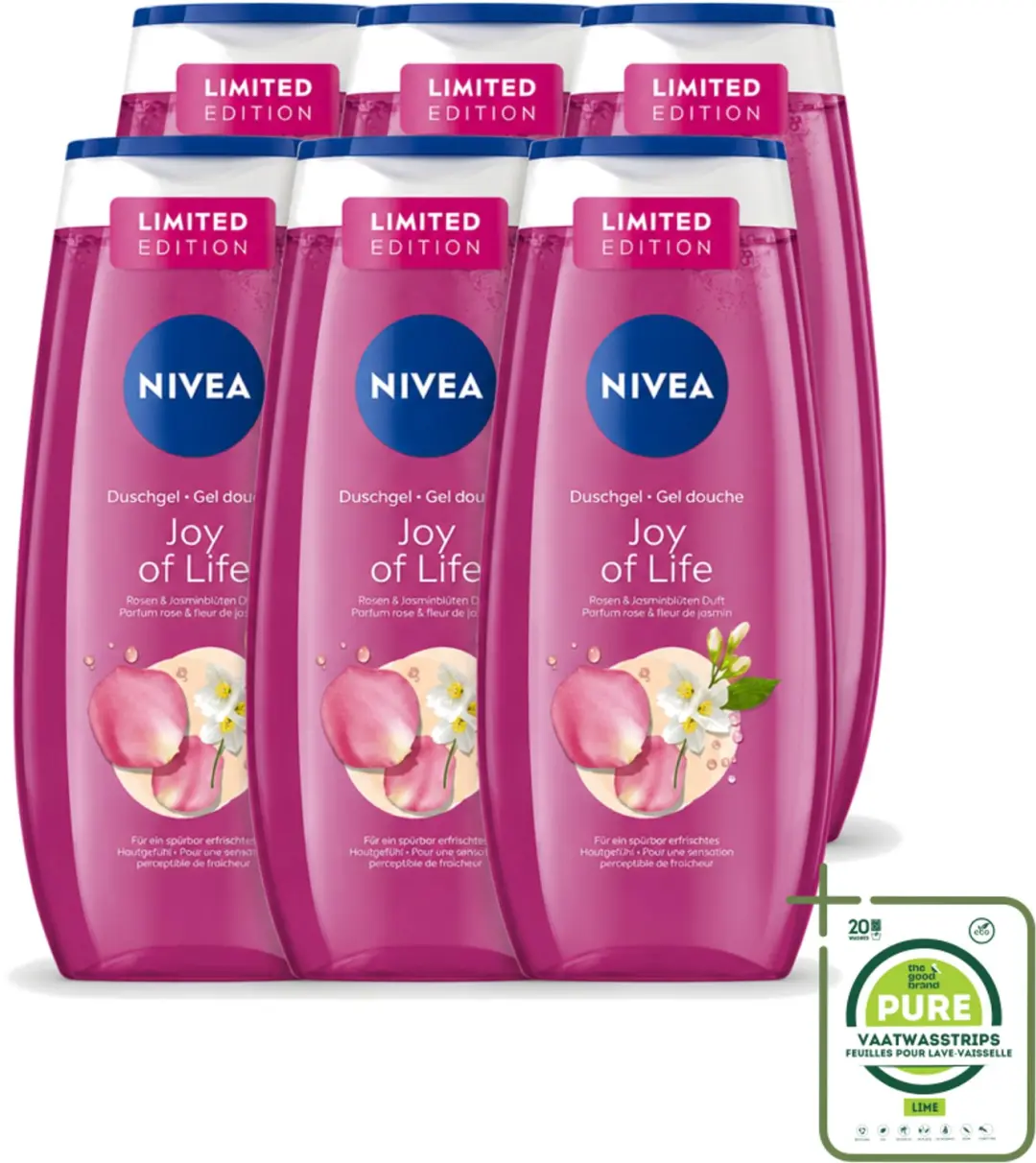 6 x Nivea