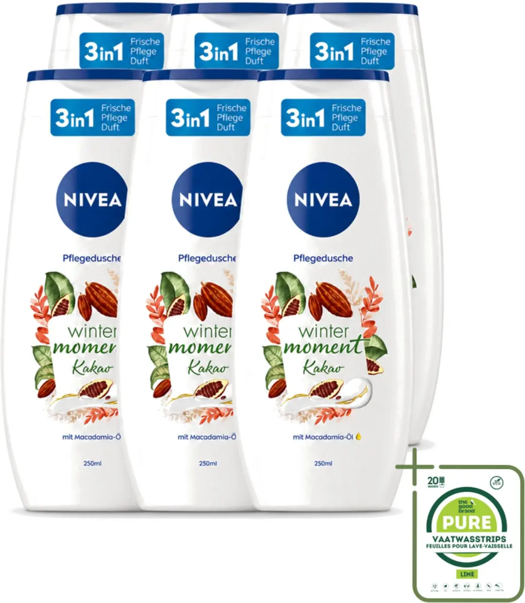 6 x Nivea