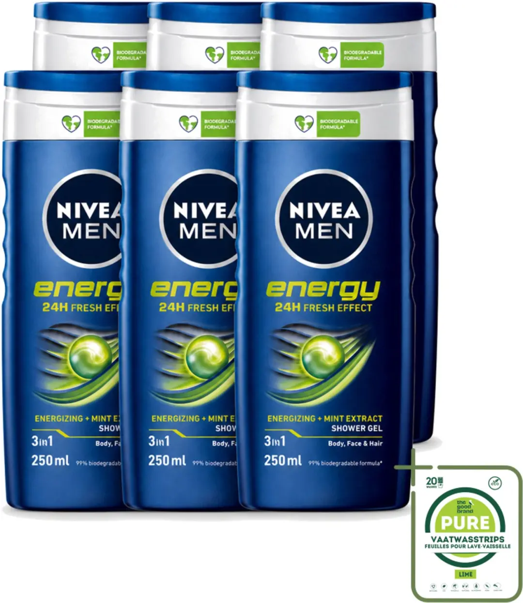 6 x Nivea