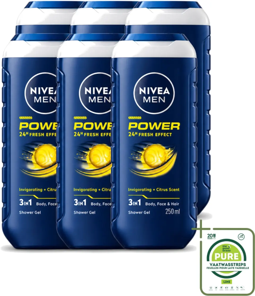 6 x Nivea