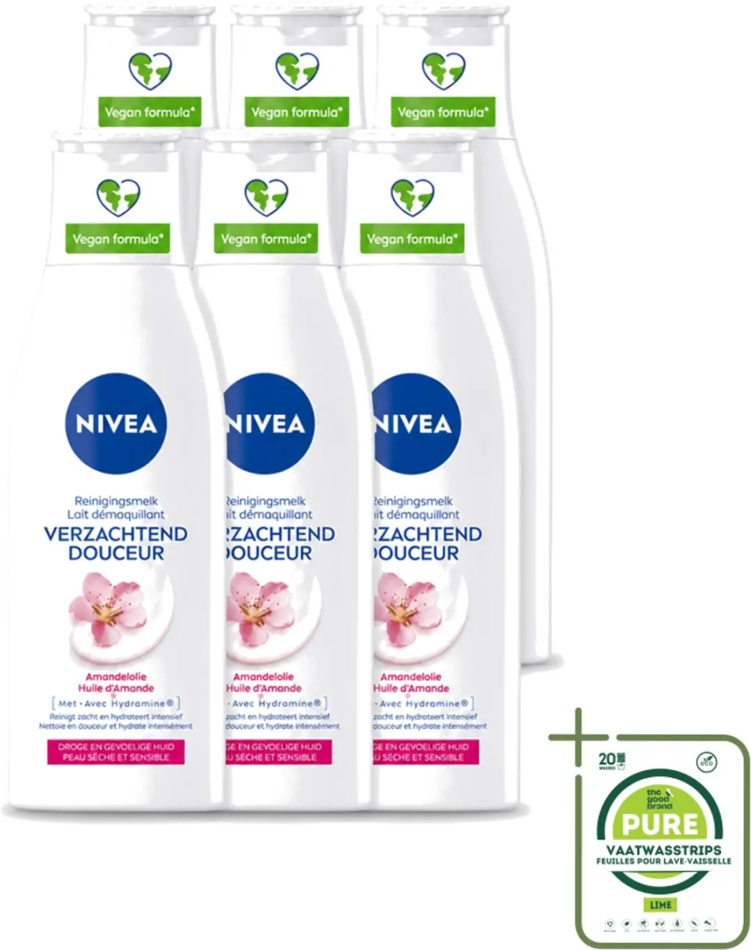 6 x Nivea