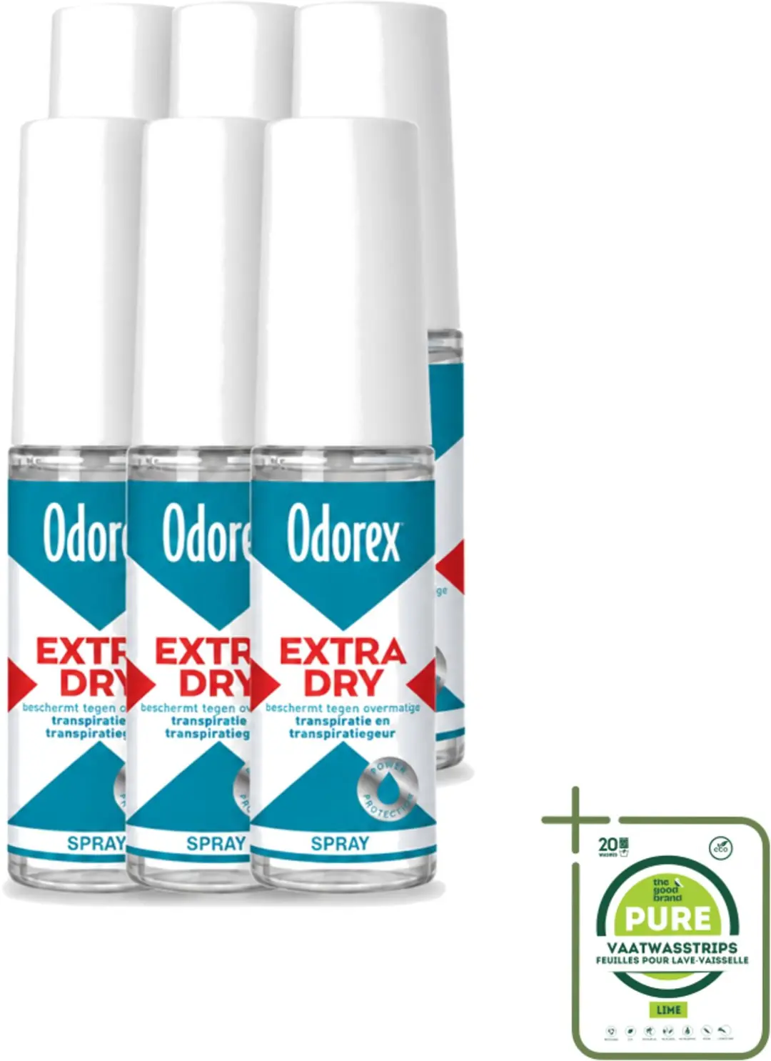 6 x Odorex