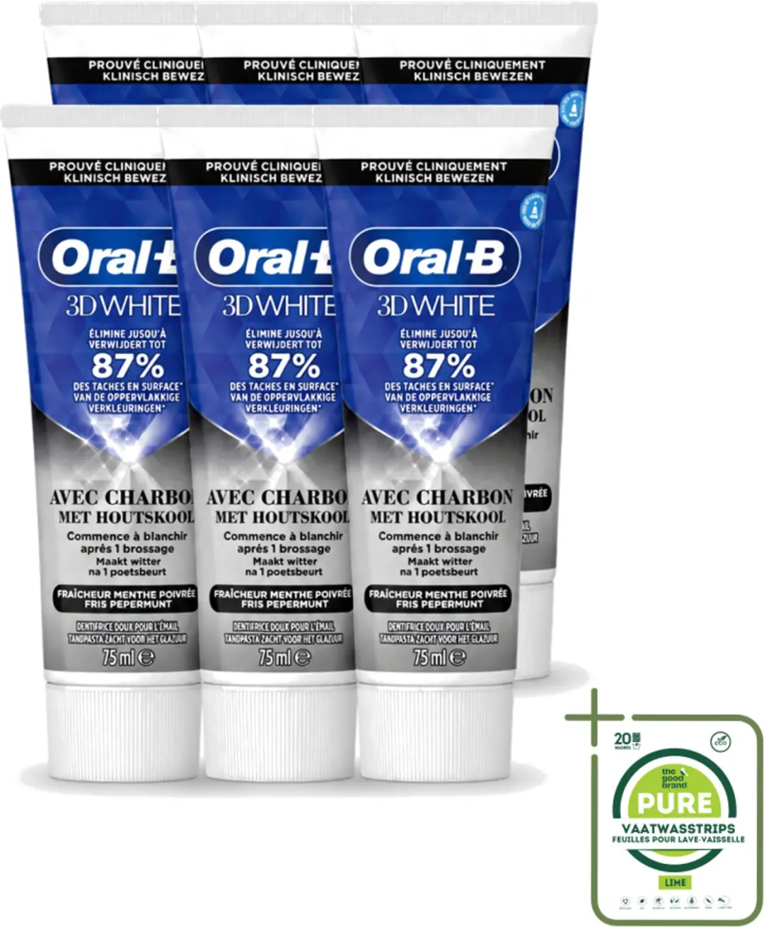 6 x Oral-B