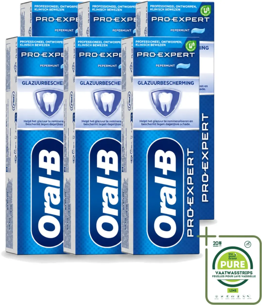 6 x Oral-B