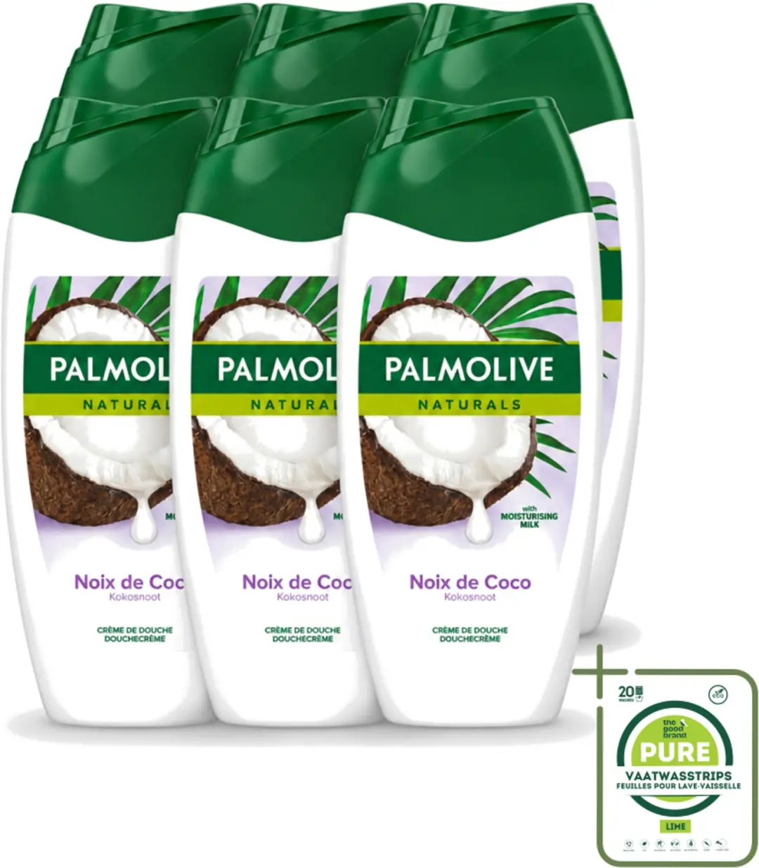 6 x Palmolive Naturals