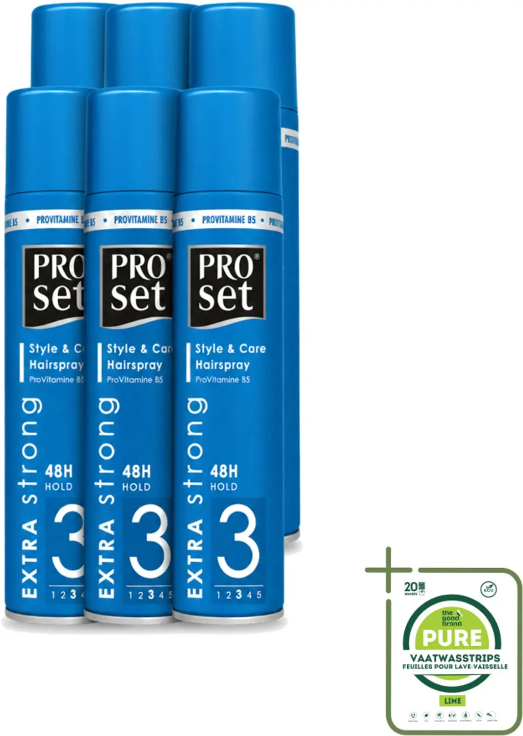6 x Proset
