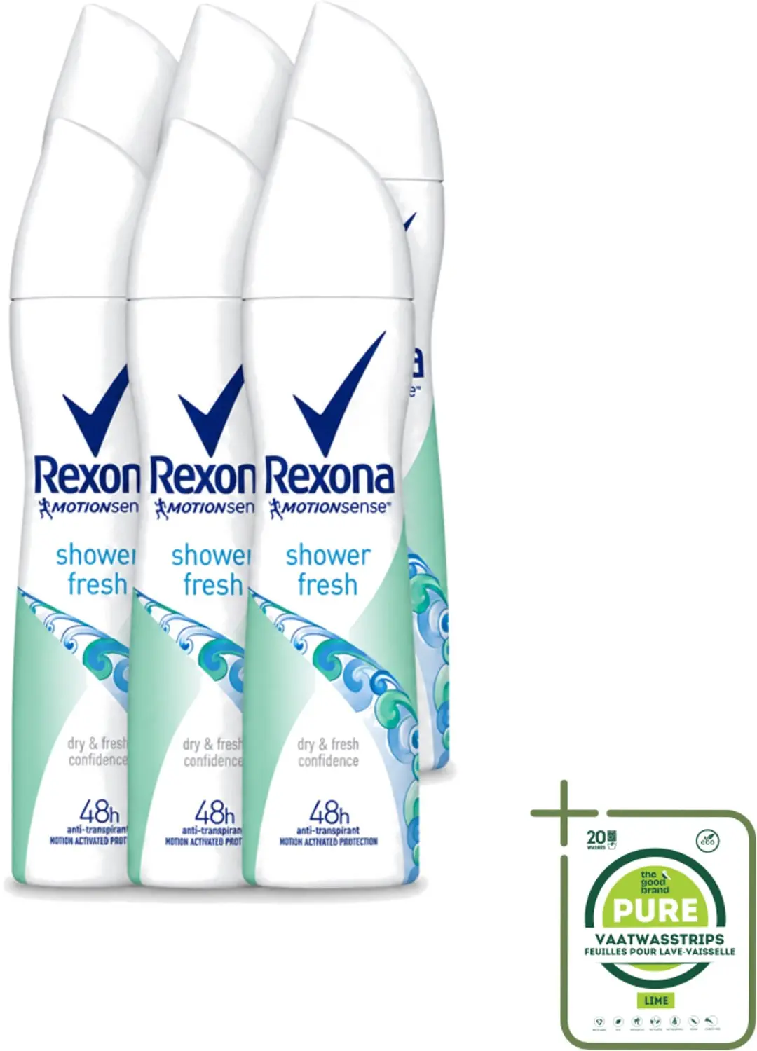6 x Rexona