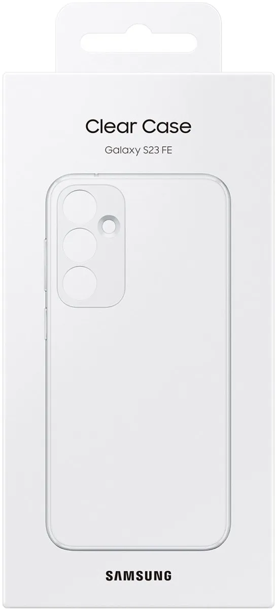 Samsung Galaxy S23 FE Clear Case - Transparant EF-QS711CTEGWW