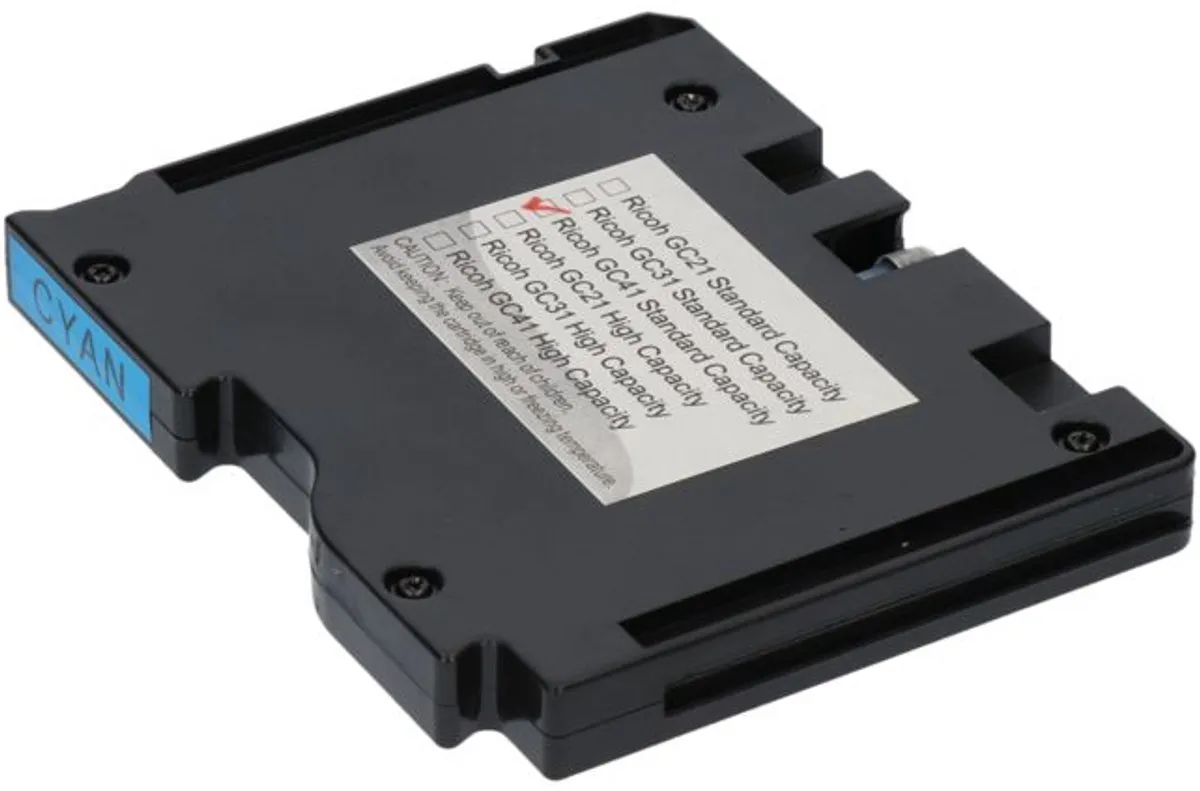 Ricoh GC-41C-PA Inktcartridge Cyaan 33ml