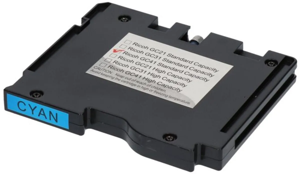 Ricoh GC-41C-PA Inktcartridge Cyaan 33ml