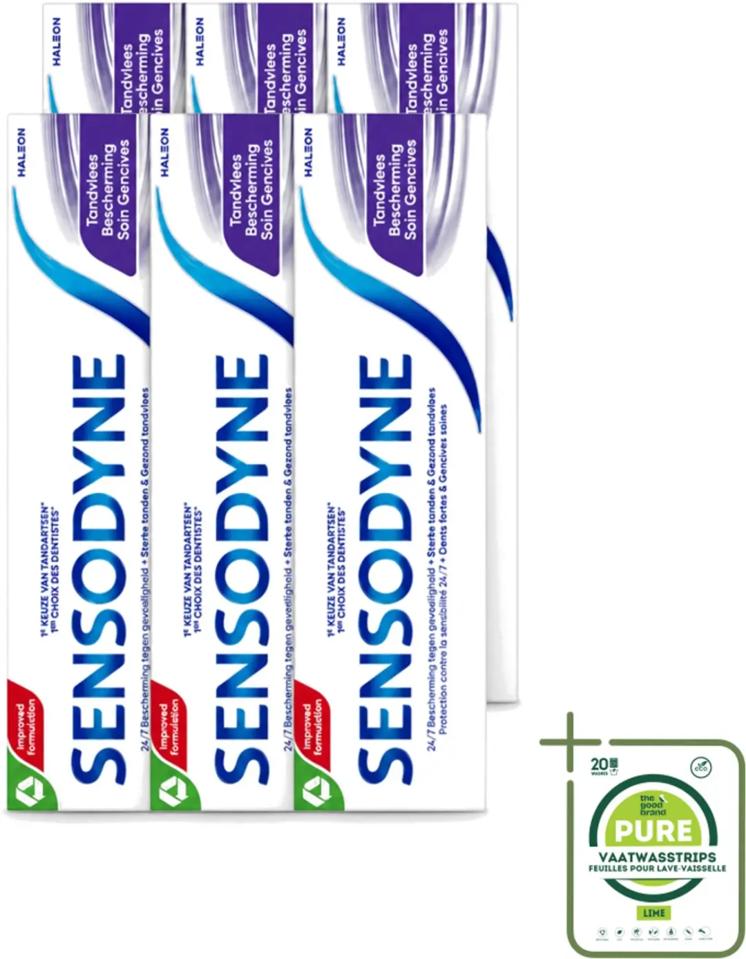 6 x Sensodyne