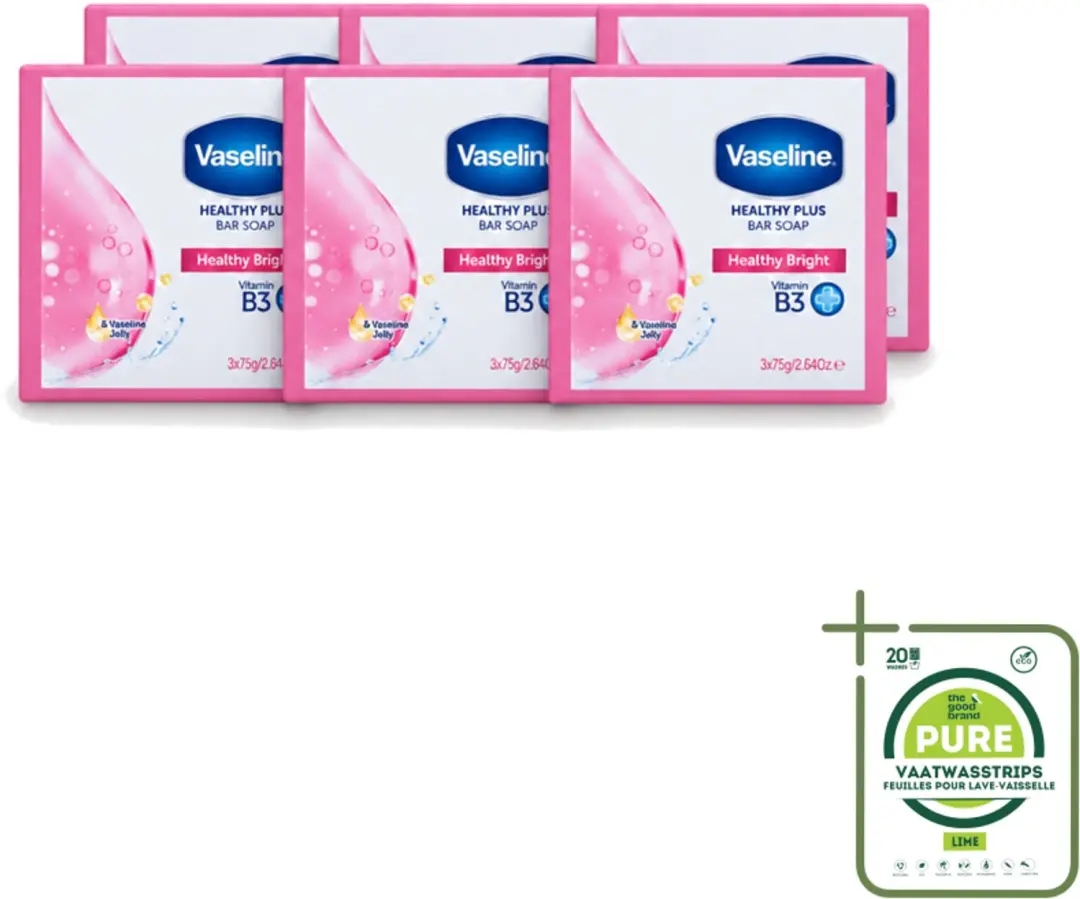 6 x Vaseline