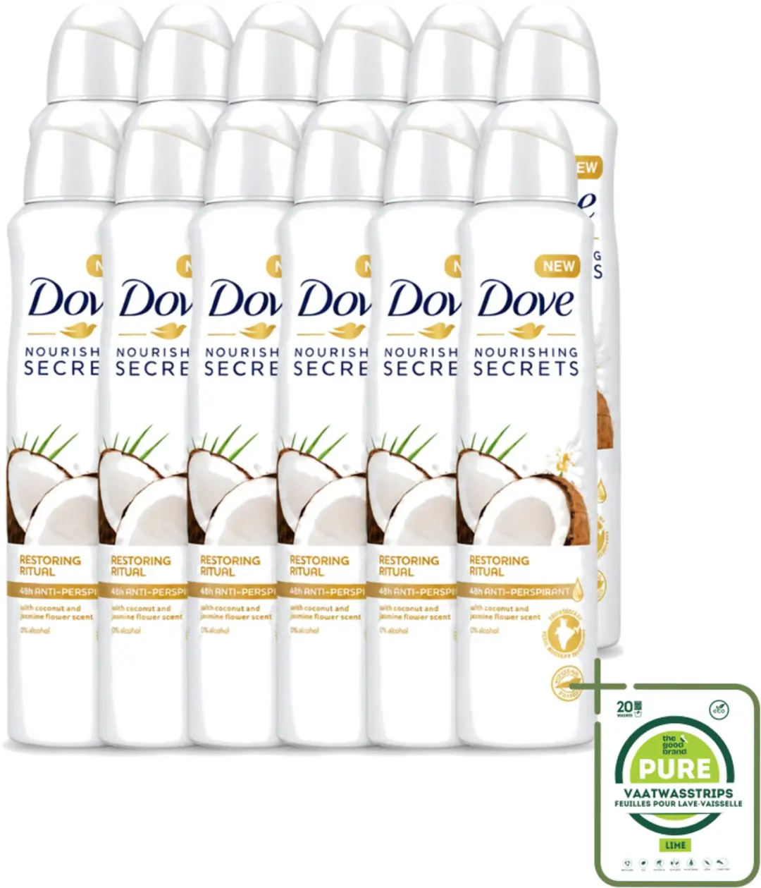12 x Dove