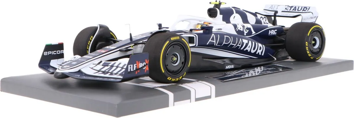 F1 Scuderia Alphatauri AT03 Y. Tsunoda Bahrein GP 2022