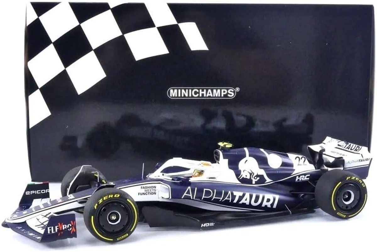 F1 Scuderia Alphatauri AT03 Y. Tsunoda Bahrein GP 2022 - Minichamps