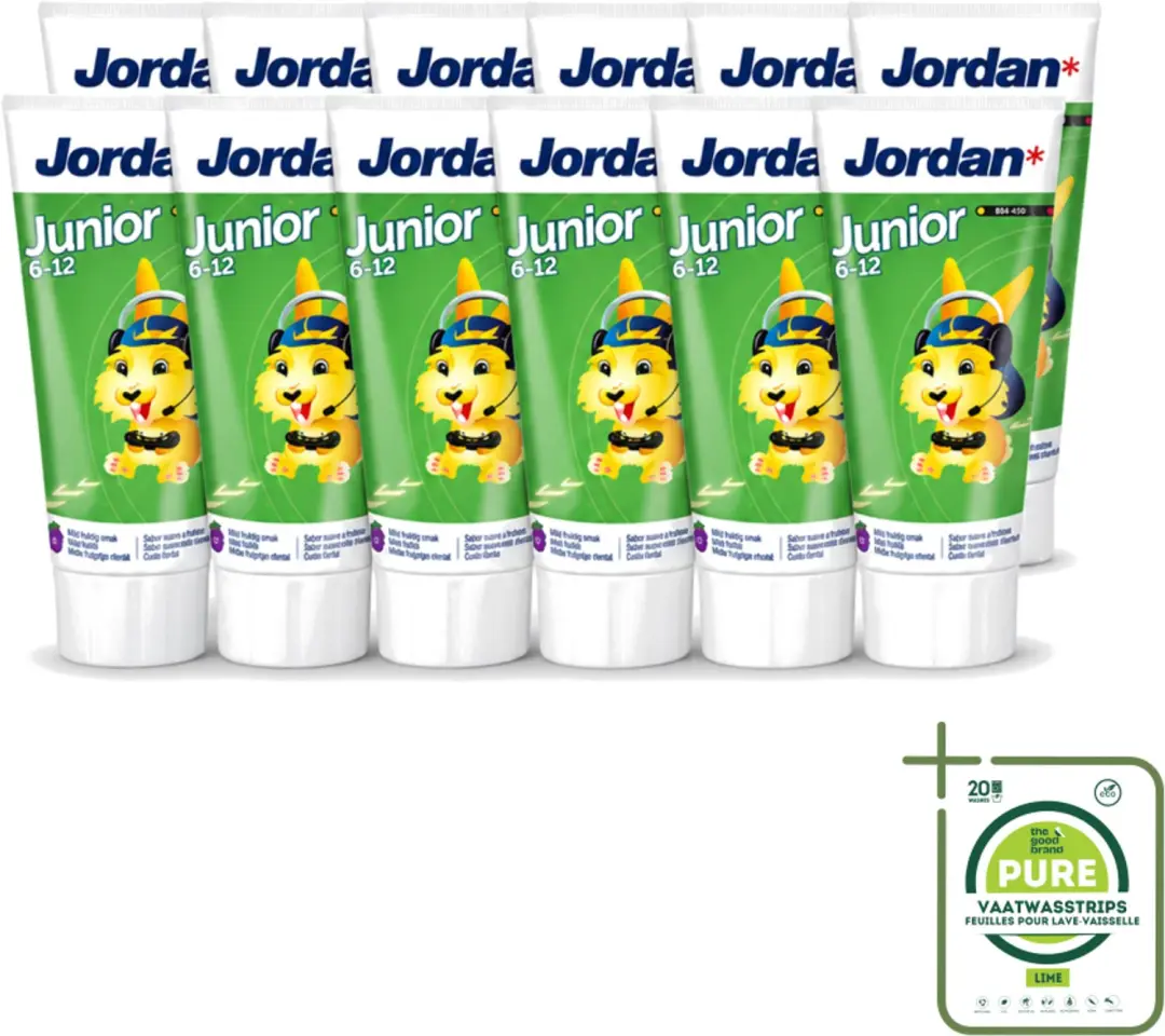 12 x Jordan