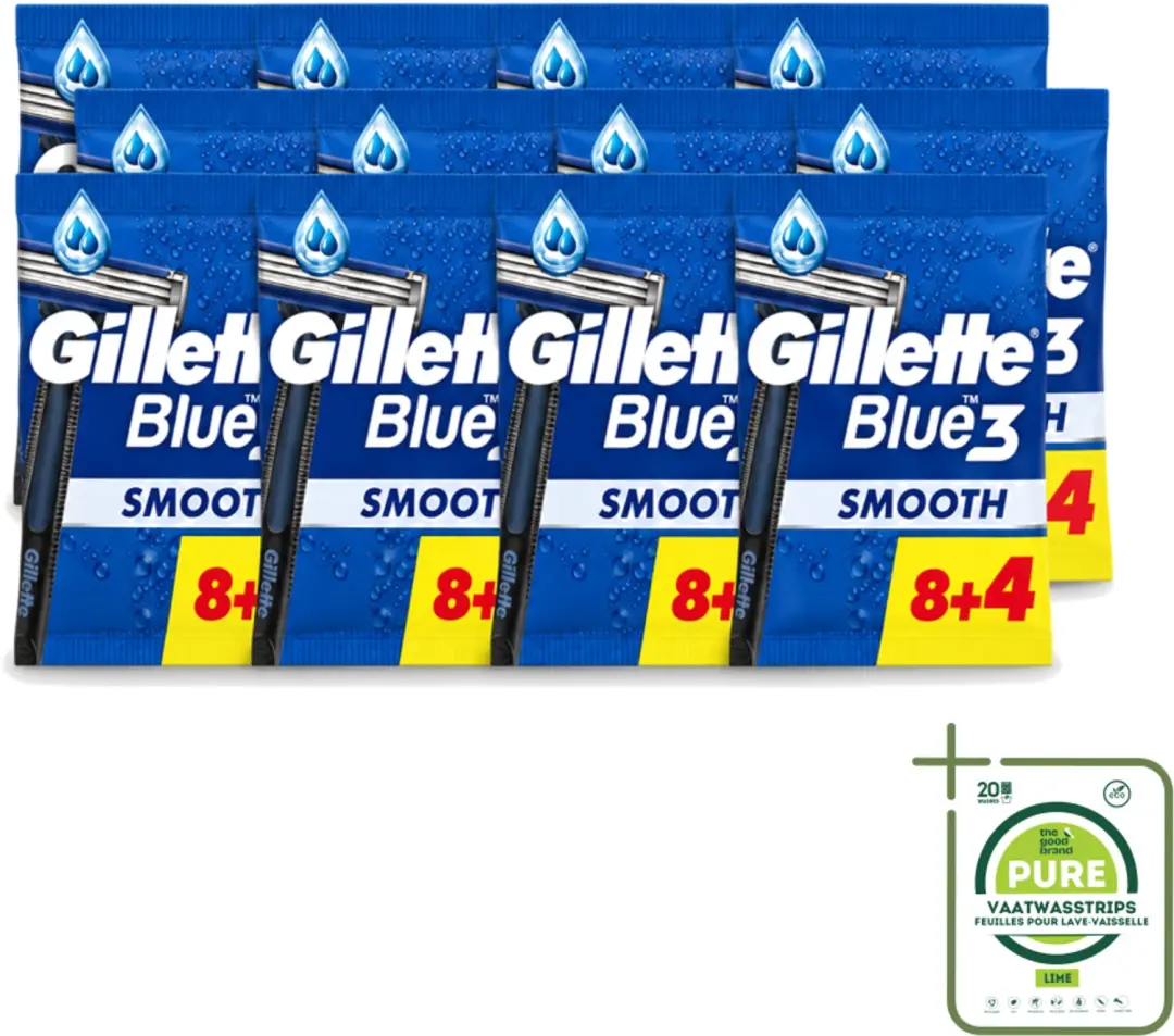 12 x Gillette