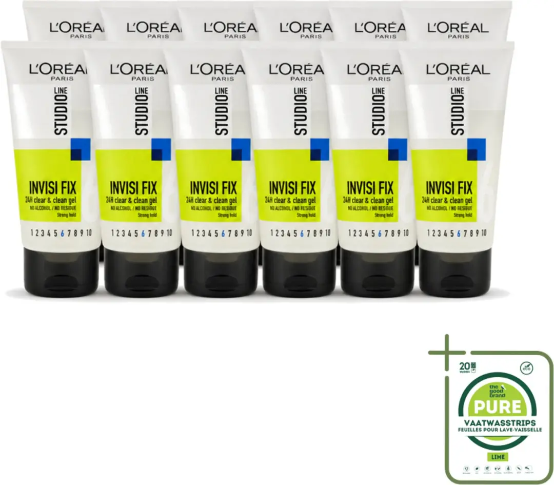12 x L'Oréal Paris