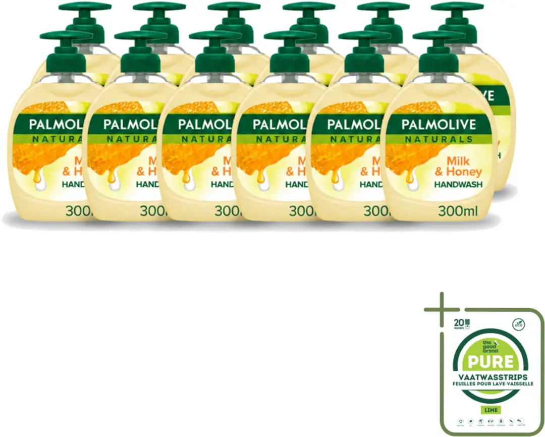 12 x Pamlolive Naturals
