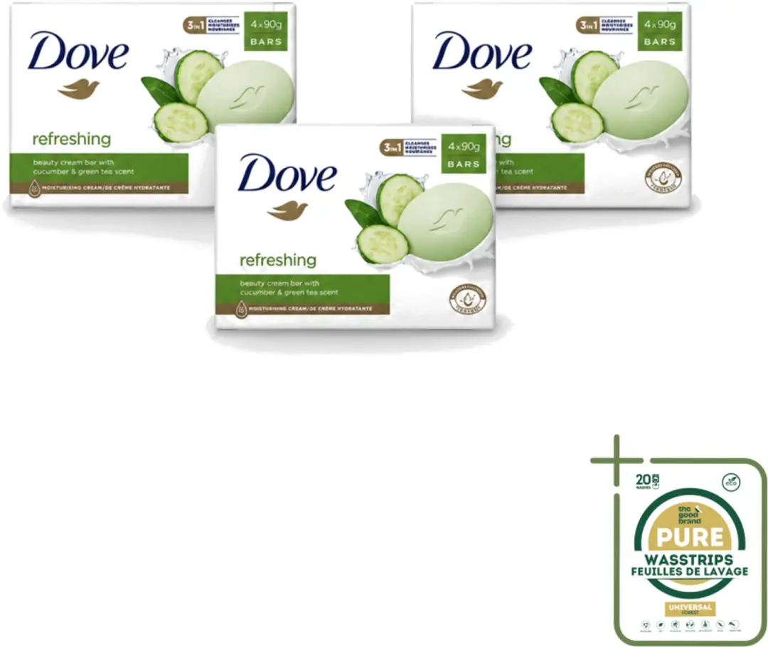 3 x Dove