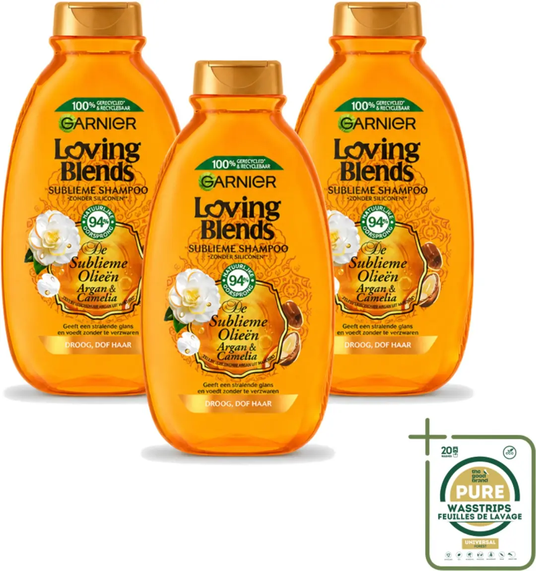 3 x Garnier