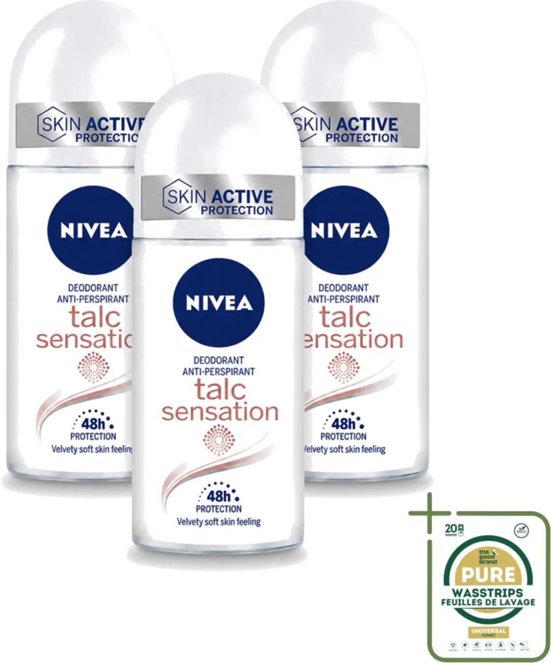 3 x Nivea