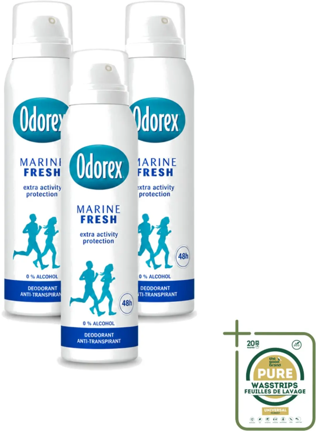 3 x Odorex