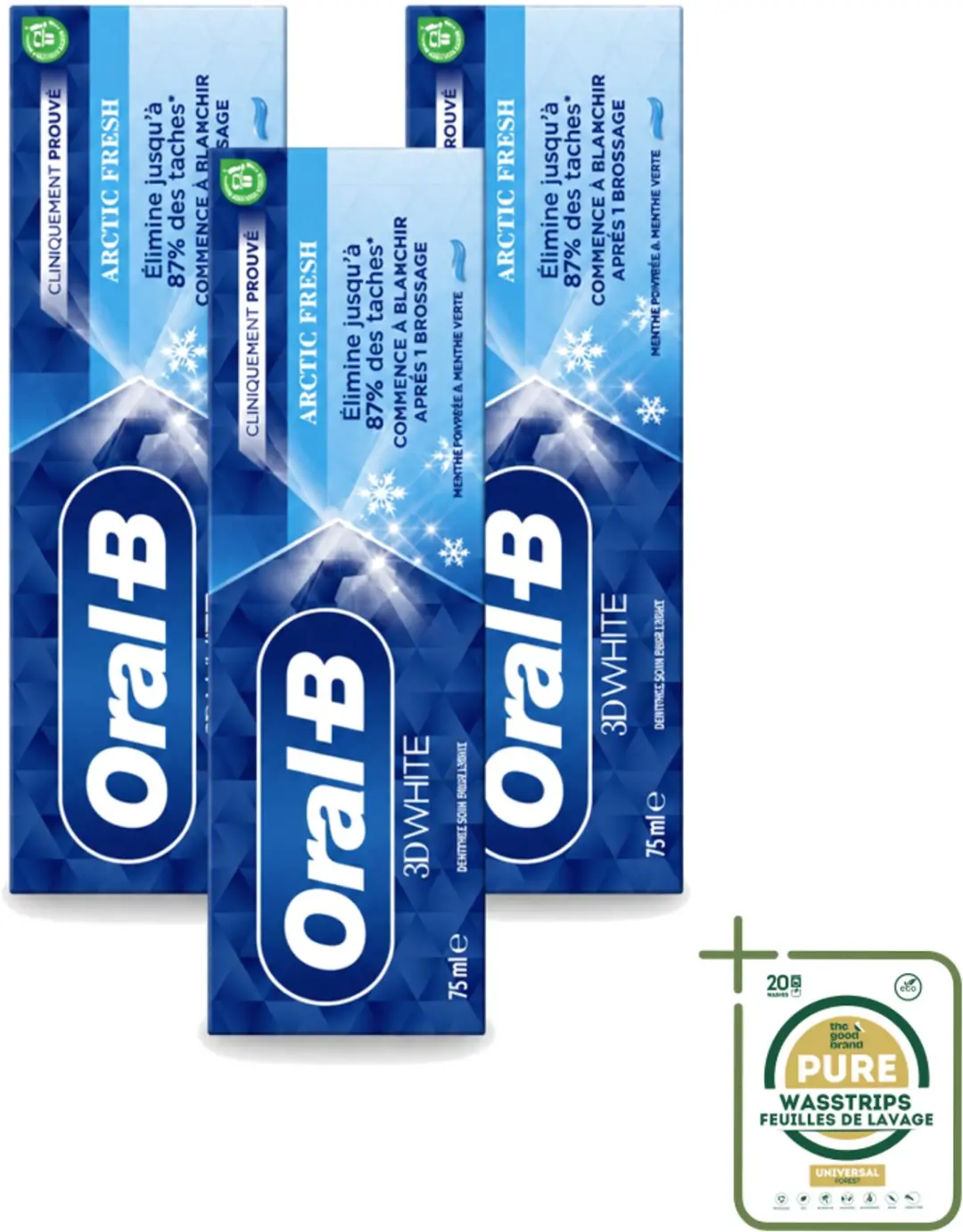 3 x Oral-B