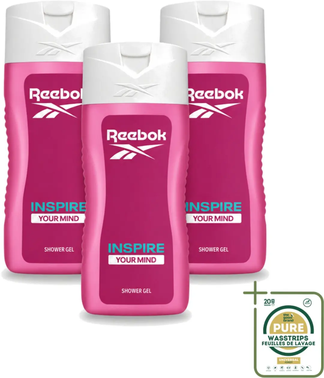 3 x Reebok