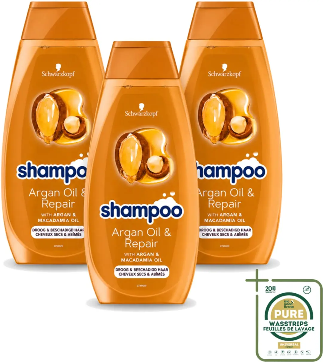 3 x Schwarzkopf