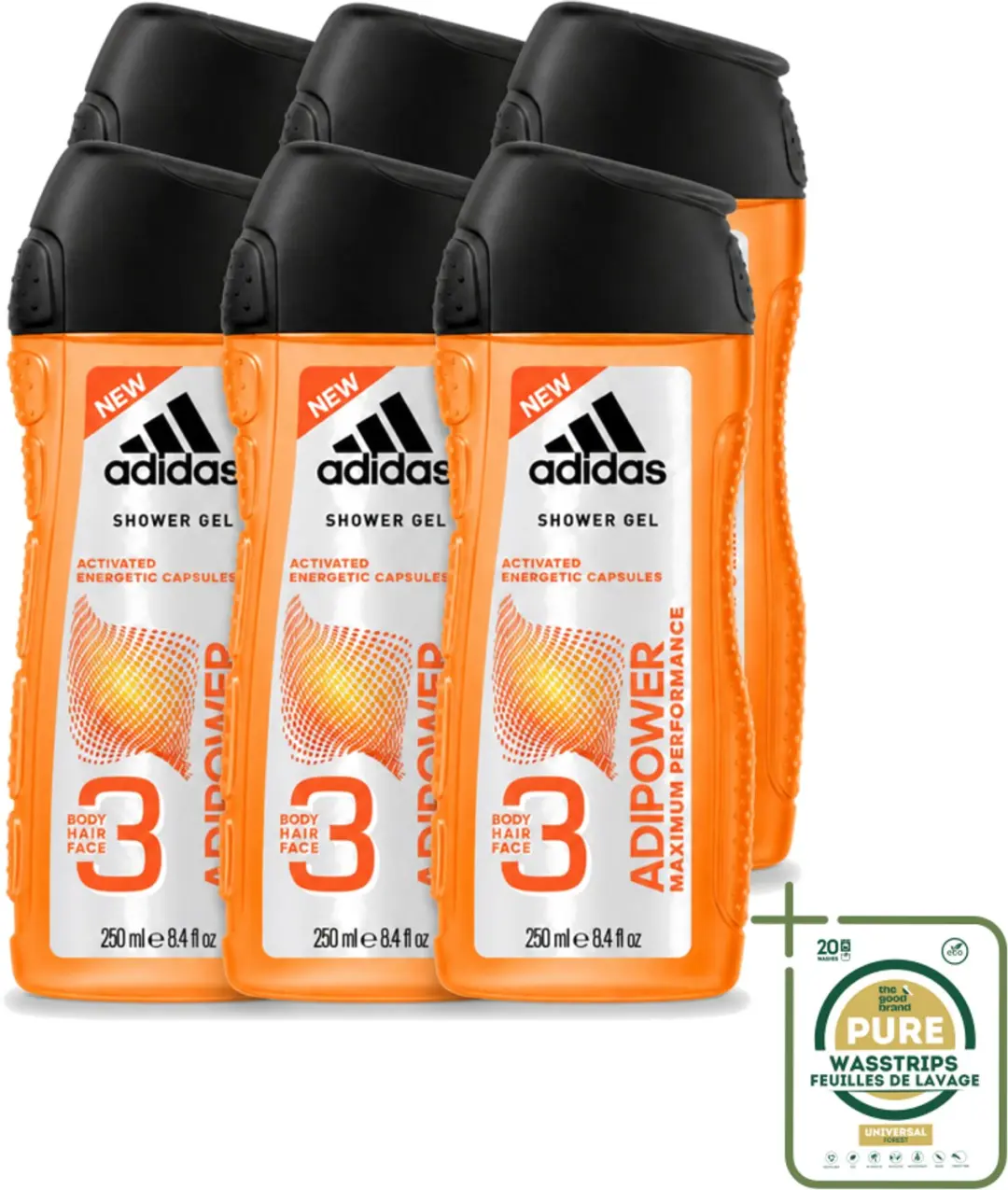 6 x Adidas