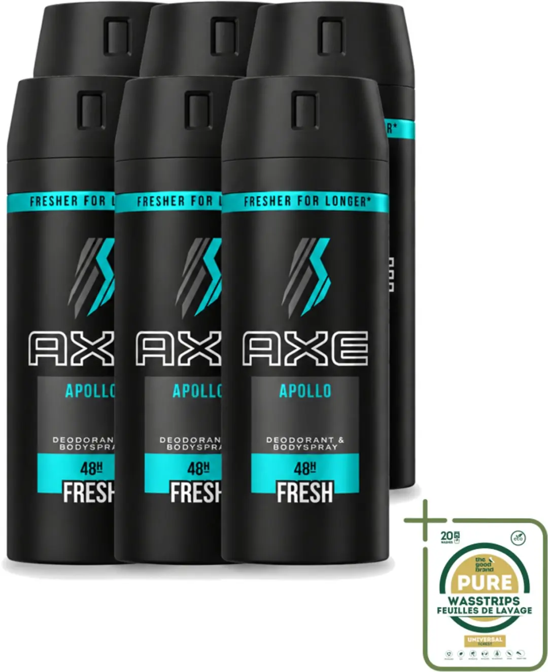 6 x Axe