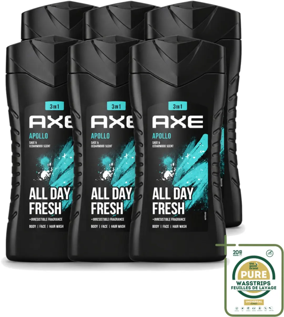 6 x Axe