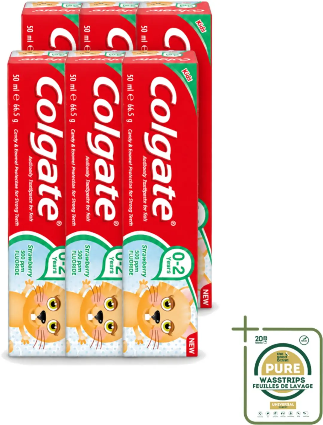 6 x Colgate
