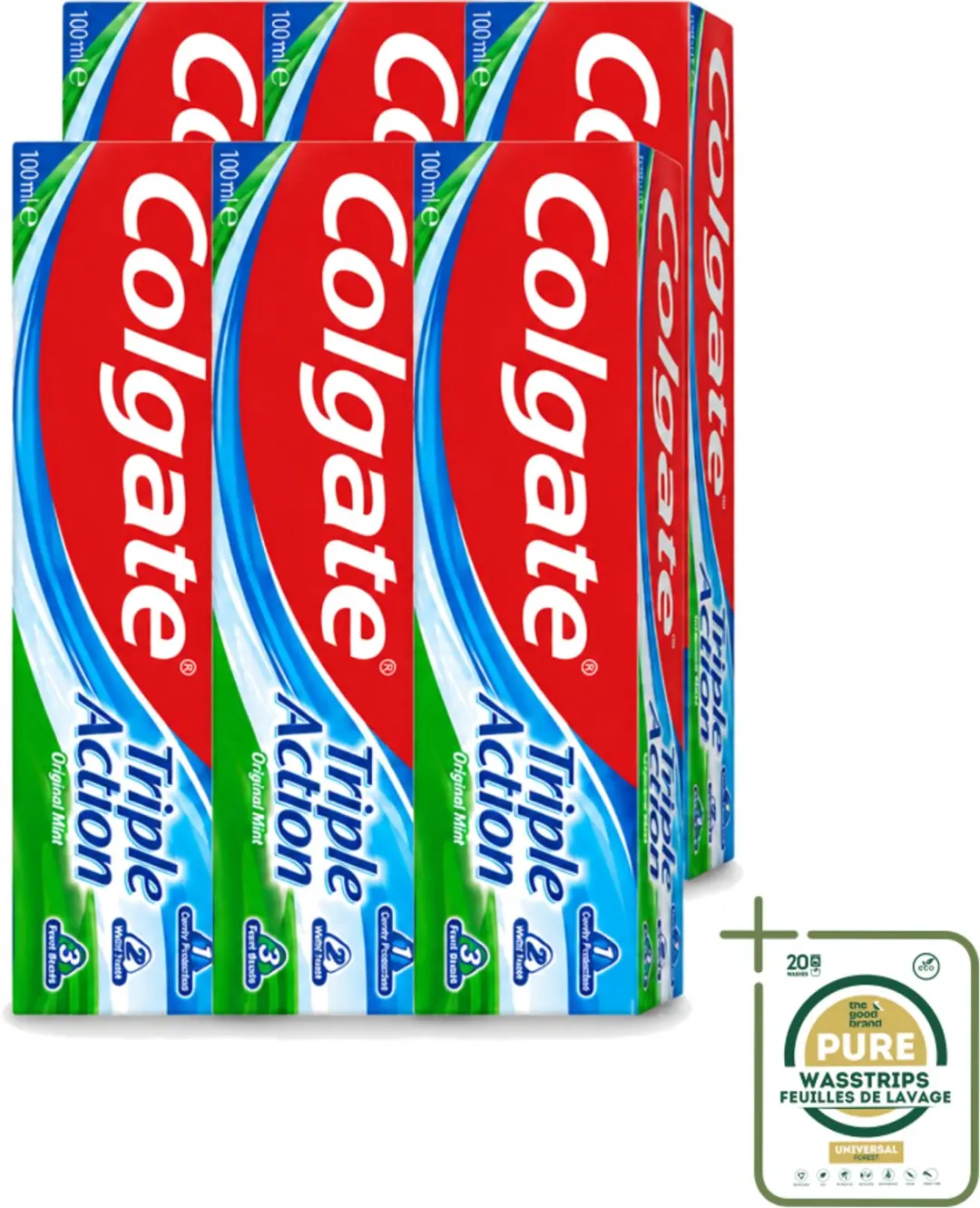 6 x Colgate