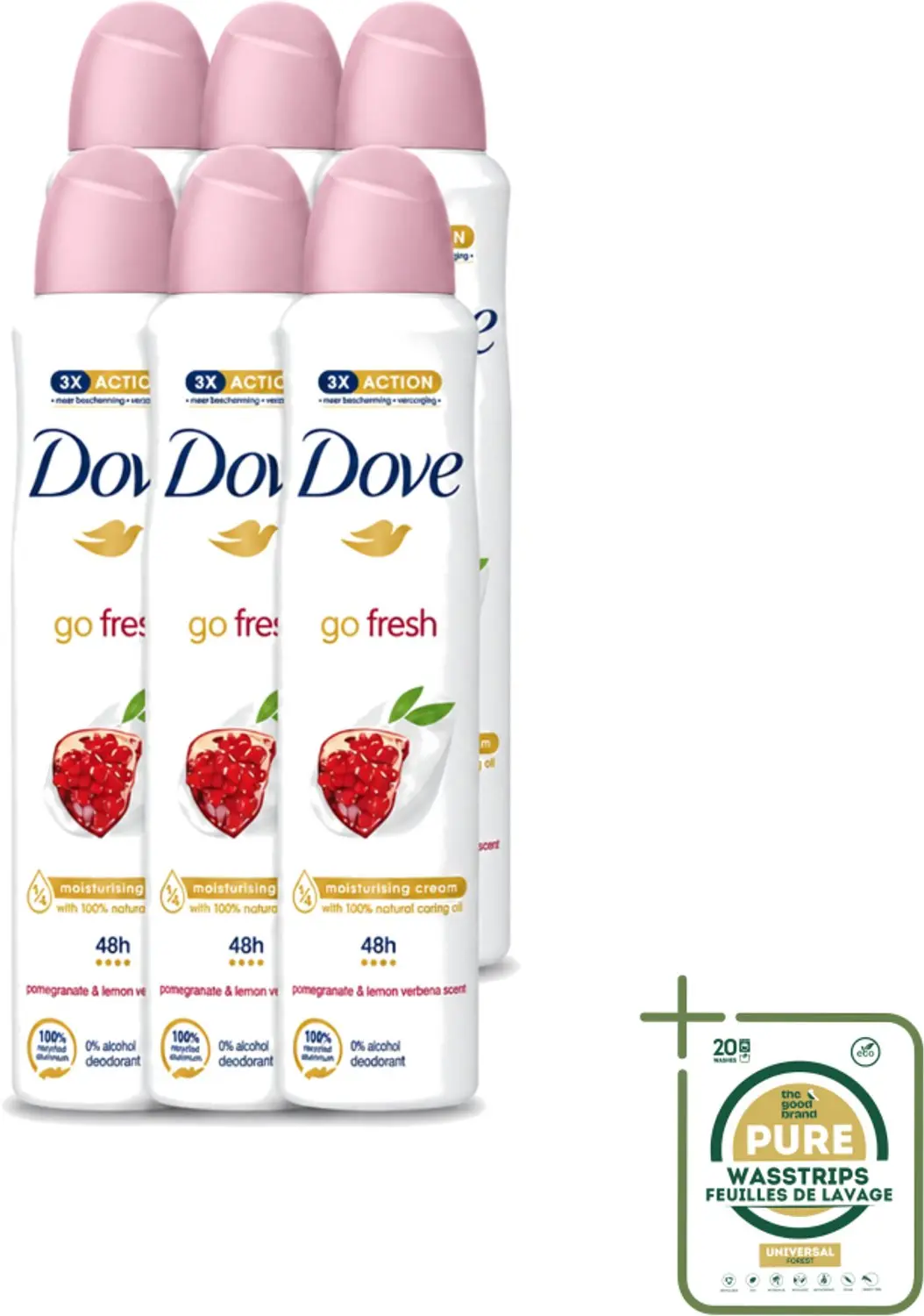 6 x Dove
