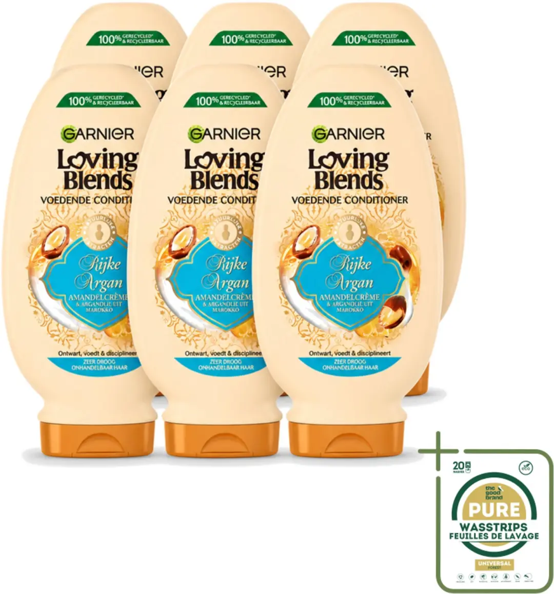 6 x Garnier