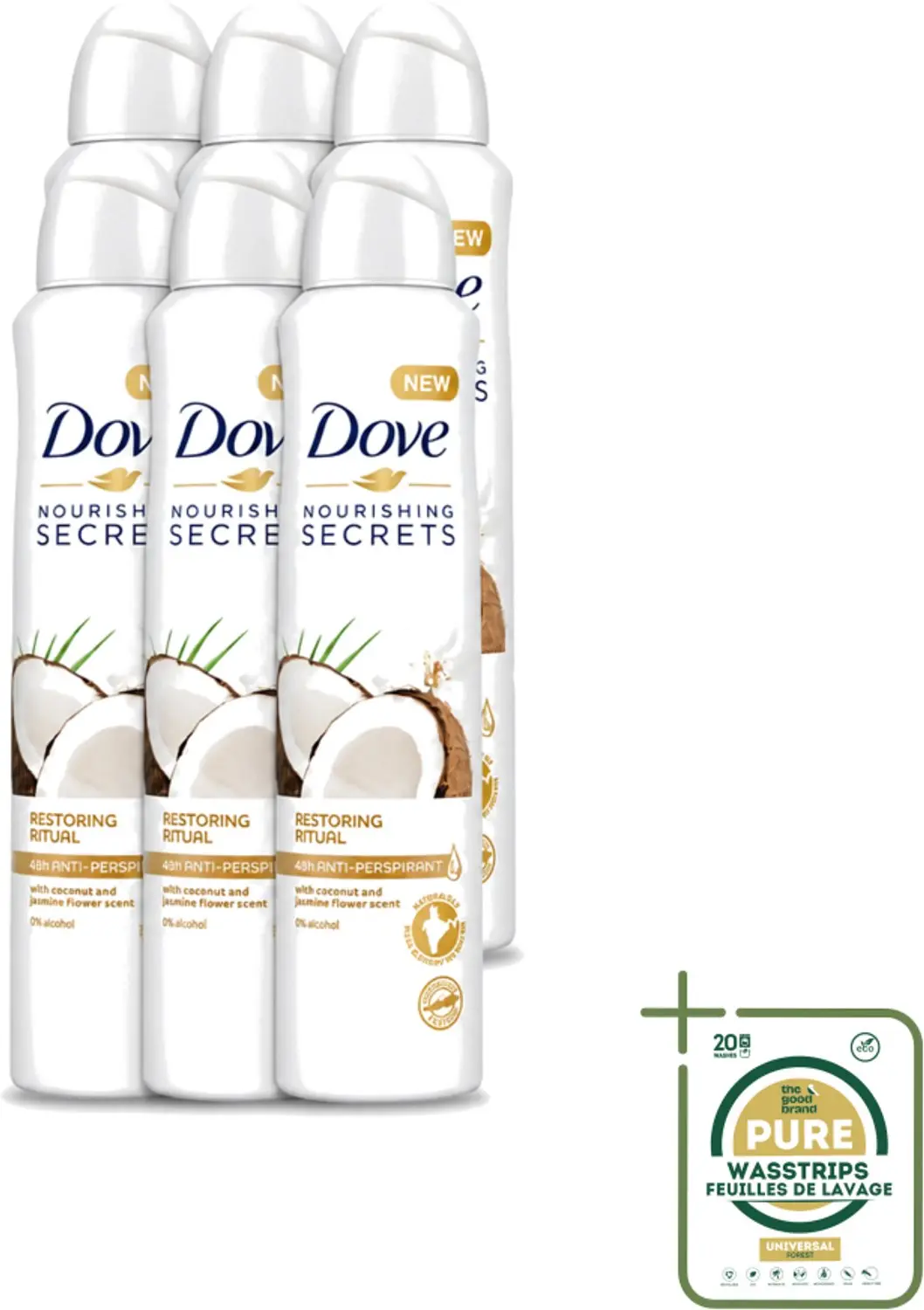6 x Dove