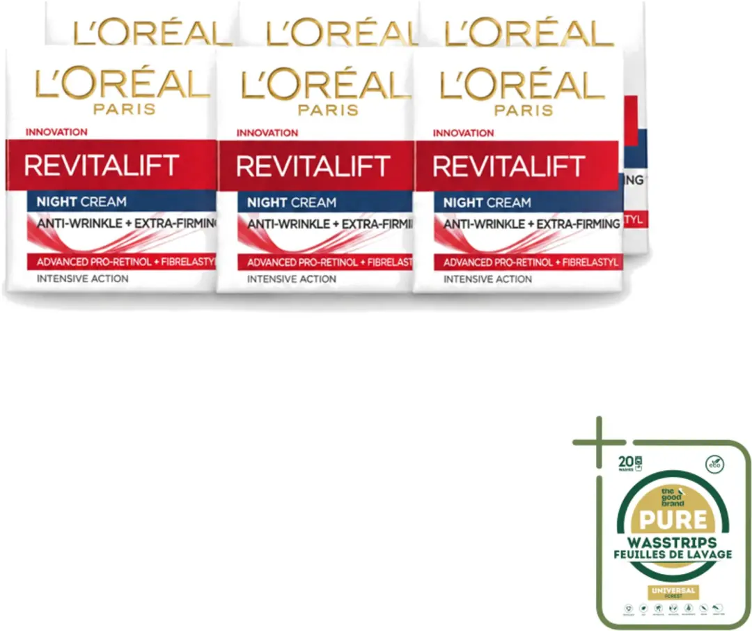 6 x L'Oréal Revitalift