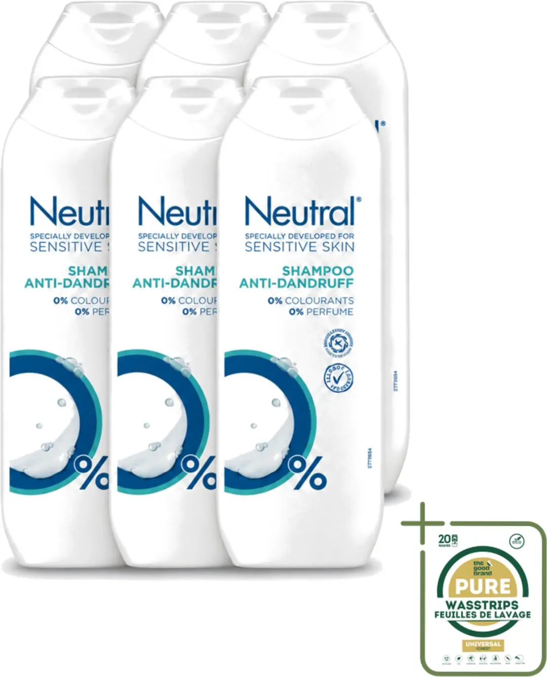 6 x Neutral
