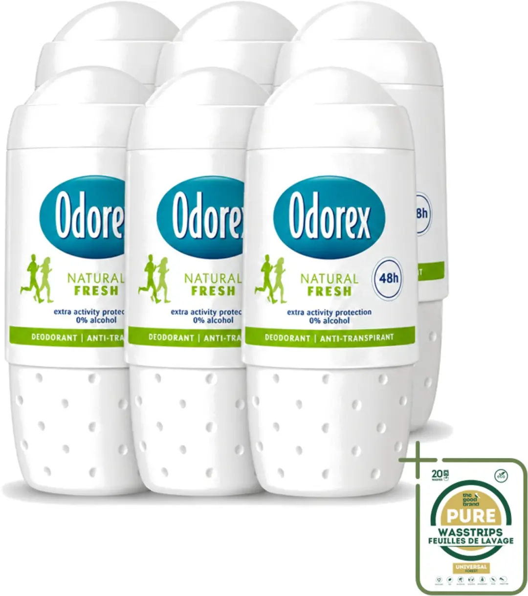 6 x Odorex