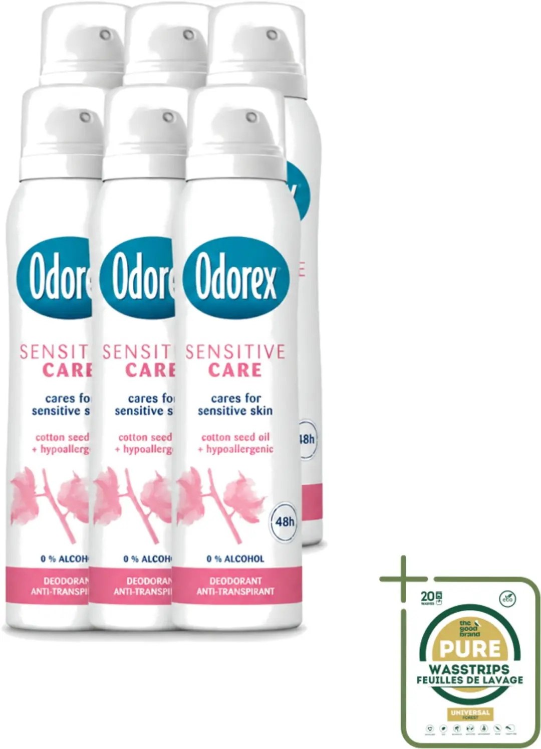 6 x Odorex