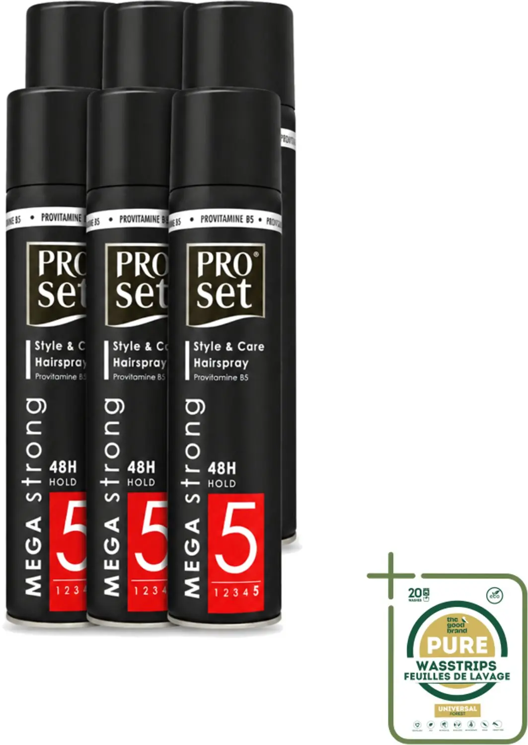6 x Proset